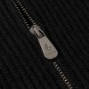 Ribbed Cashmere Gilet - CU Ribbed Cashmere Gilet - CU