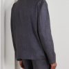 Herringbone Wool, Linen and Cashmere-Blend Overshirt - BK Herringbone Wool, Linen and Cashmere-Blend Overshirt - BK