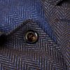 Herringbone Wool, Linen and Cashmere-Blend Overshirt - CU Herringbone Wool, Linen and Cashmere-Blend Overshirt - CU