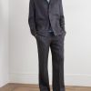 Herringbone Wool, Linen and Cashmere-Blend Overshirt - OU Herringbone Wool, Linen and Cashmere-Blend Overshirt - OU