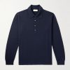 Slim-Fit Cashmere Polo Shirt Slim-Fit Cashmere Polo Shirt
