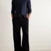 Slim-Fit Cashmere Polo Shirt - OU Slim-Fit Cashmere Polo Shirt - OU