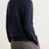 Cashmere Half-Zip Sweater - BK Cashmere Half-Zip Sweater - BK