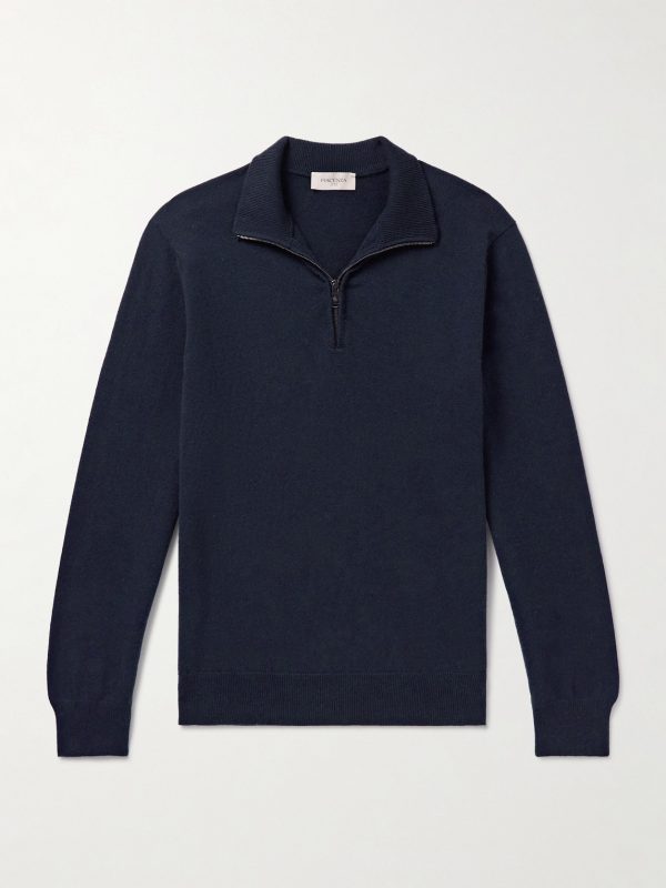Cashmere Half-Zip Sweater Cashmere Half-Zip Sweater