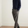 Cashmere Half-Zip Sweater - OU Cashmere Half-Zip Sweater - OU