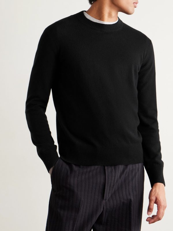 Slim-Fit Cashmere Sweater - FR Slim-Fit Cashmere Sweater - FR