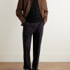 Slim-Fit Cashmere Sweater - OU Slim-Fit Cashmere Sweater - OU