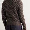 Cashmere-Blend Sweater - BK