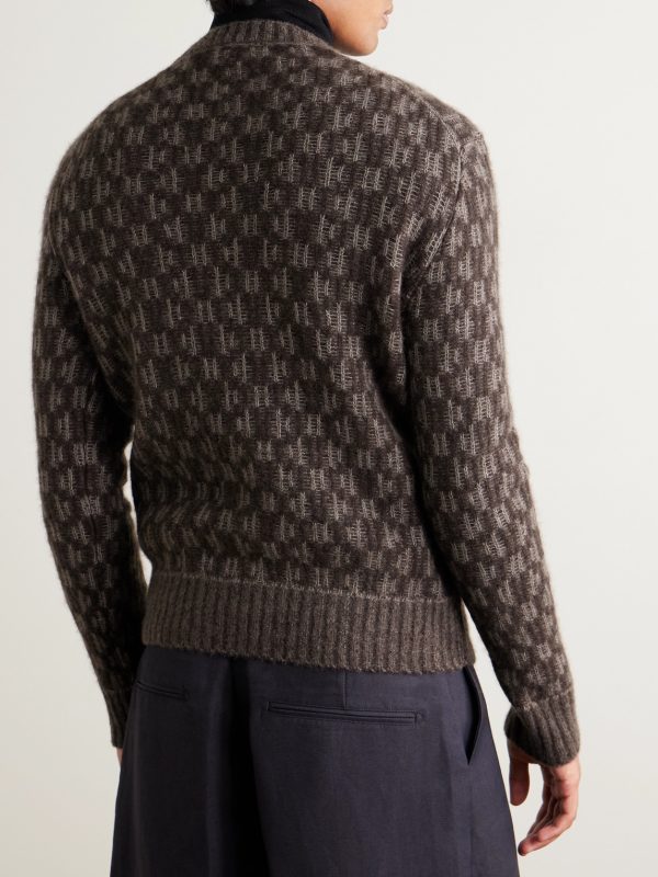 Cashmere-Blend Sweater - BK