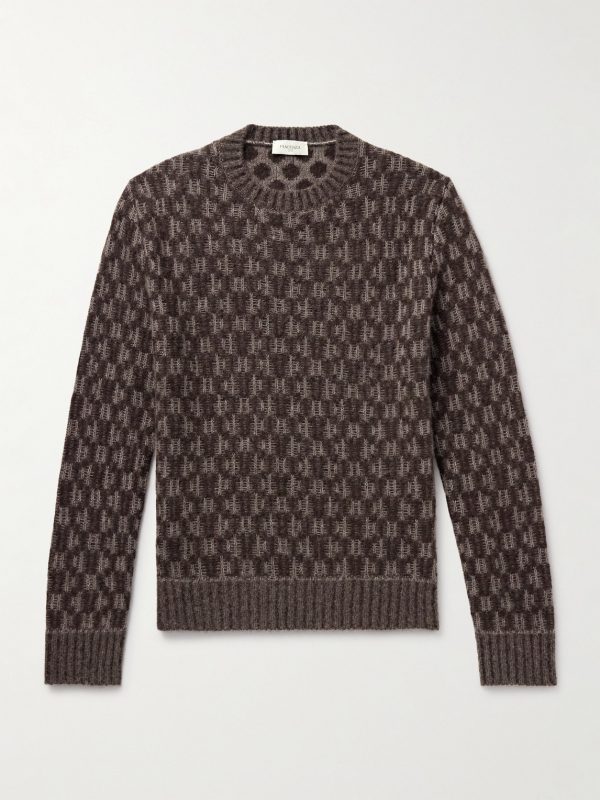 Cashmere-Blend Sweater