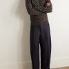 Cashmere-Blend Sweater - OU