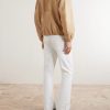 Panelled Calf Hair Blouson Jacket - BK Panelled Calf Hair Blouson Jacket - BK