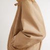 Panelled Calf Hair Blouson Jacket - CU Panelled Calf Hair Blouson Jacket - CU