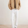 Panelled Calf Hair Blouson Jacket - OU Panelled Calf Hair Blouson Jacket - OU