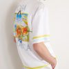 Tennis Camp-Collar Logo-Print Silk-Twill Shirt - CU Tennis Camp-Collar Logo-Print Silk-Twill Shirt - CU