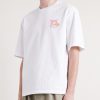 Collage D’Icones Printed Organic Cotton-Jersey T-Shirt - FR Collage D’Icones Printed Organic Cotton-Jersey T-Shirt - FR