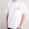Plafond Orne De Musique Printed Organic Cotton-Jersey T-Shirt - FR Plafond Orne De Musique Printed Organic Cotton-Jersey T-Shirt - FR