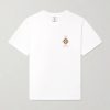Plafond Orne De Musique Printed Organic Cotton-Jersey T-Shirt Plafond Orne De Musique Printed Organic Cotton-Jersey T-Shirt