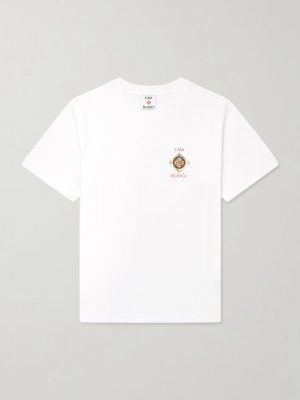 Plafond Orne De Musique Printed Organic Cotton-Jersey T-Shirt