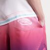 Straight-Leg Printed Dégradé Silk-Twill Drawstring Shorts - E1 Straight-Leg Printed Dégradé Silk-Twill Drawstring Shorts - E1