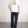 Tennis Landscape Printed Organic Cotton-Jersey T-Shirt - BK Tennis Landscape Printed Organic Cotton-Jersey T-Shirt - BK