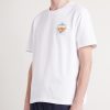 Tennis Landscape Printed Organic Cotton-Jersey T-Shirt - FR Tennis Landscape Printed Organic Cotton-Jersey T-Shirt - FR