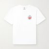 Tennis Landscape Printed Organic Cotton-Jersey T-Shirt Tennis Landscape Printed Organic Cotton-Jersey T-Shirt