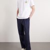 Tennis Landscape Printed Organic Cotton-Jersey T-Shirt - OU Tennis Landscape Printed Organic Cotton-Jersey T-Shirt - OU