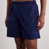 Straight-Leg Mid-Length Garment-Dyed Swim Shorts - OU Straight-Leg Mid-Length Garment-Dyed Swim Shorts - OU