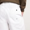 Wide-Leg Cotton-Gabardine Bermuda Shorts - CU Wide-Leg Cotton-Gabardine Bermuda Shorts - CU