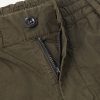 Straight-Leg Logo-Appliquéd Cotton Reps Cargo Trousers - E1 Straight-Leg Logo-Appliquéd Cotton Reps Cargo Trousers - E1