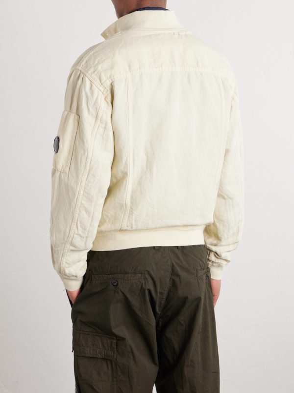 Broken Twill Jacket - BK Broken Twill Jacket - BK