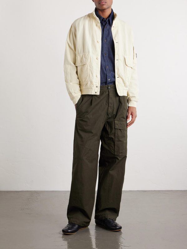 Broken Twill Jacket - OU Broken Twill Jacket - OU