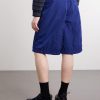 Straight-Leg Shell Shorts - BK Straight-Leg Shell Shorts - BK