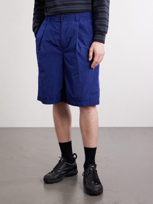 Straight-Leg Shell Shorts - FR Straight-Leg Shell Shorts - FR