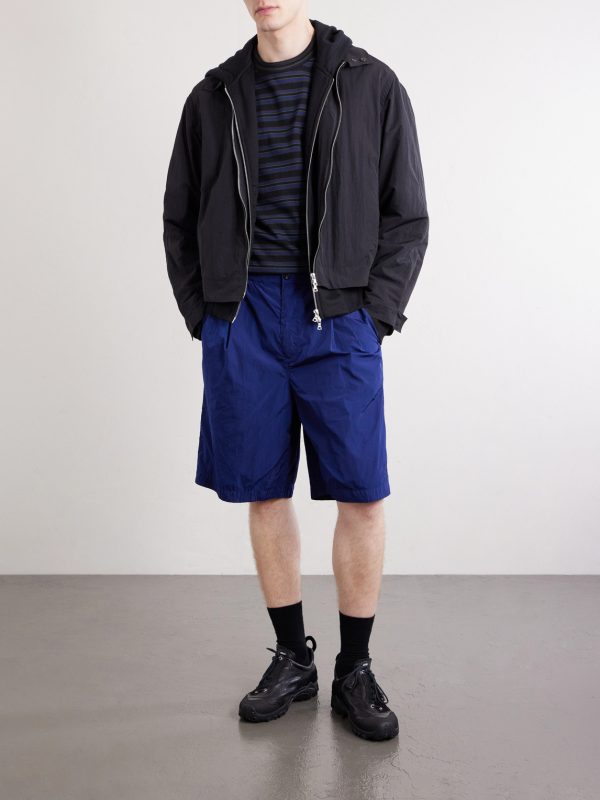 Straight-Leg Shell Shorts - OU Straight-Leg Shell Shorts - OU