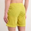 Straight-Leg Mid-Length Swim Shorts - BK Straight-Leg Mid-Length Swim Shorts - BK
