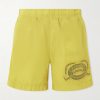 Straight-Leg Mid-Length Swim Shorts Straight-Leg Mid-Length Swim Shorts