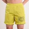 Straight-Leg Mid-Length Swim Shorts - OU Straight-Leg Mid-Length Swim Shorts - OU