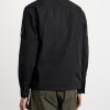 Logo-Appliquéd Organic Cotton-Gabardine Overshirt - BK