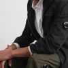 Logo-Appliquéd Organic Cotton-Gabardine Overshirt - CU