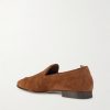 Oliver 013 Suede Loafers - BK