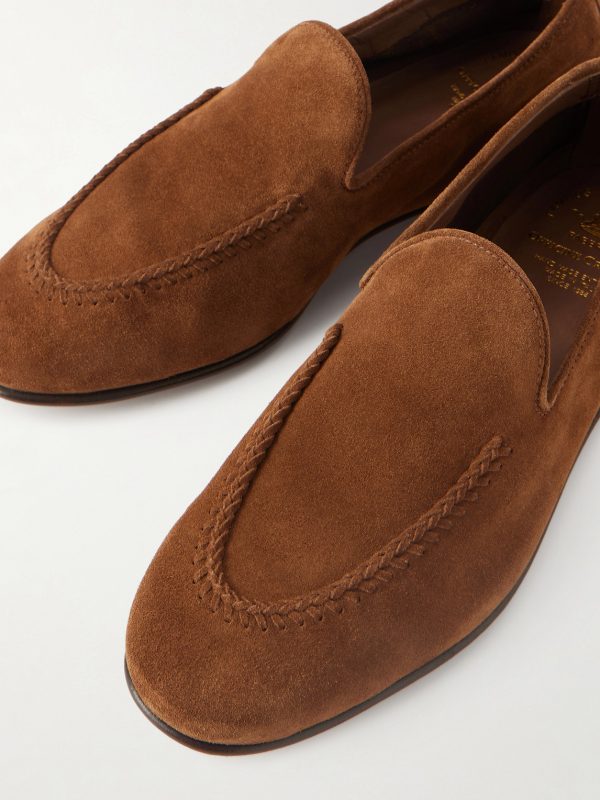 Oliver 013 Suede Loafers - CU