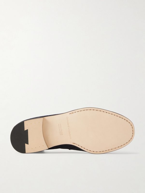 Oliver 013 Suede Loafers - E1