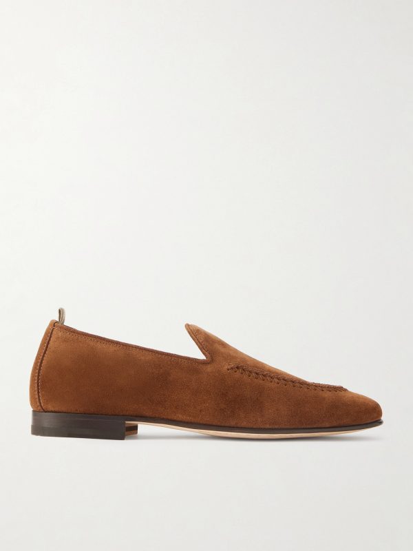 Oliver 013 Suede Loafers