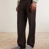 Hazel 001 Leather-Trimmed Suede Sneakers - OU Hazel 001 Leather-Trimmed Suede Sneakers - OU