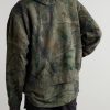 Logo-Embroidered Printed Cotton-Jersey Hoodie - BK Logo-Embroidered Printed Cotton-Jersey Hoodie - BK