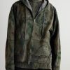 Logo-Embroidered Printed Cotton-Jersey Hoodie - FR Logo-Embroidered Printed Cotton-Jersey Hoodie - FR