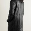 Leather Coat - BK Leather Coat - BK