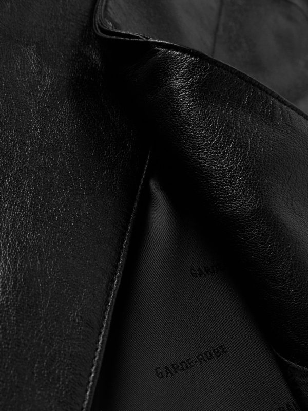 Leather Coat - CU Leather Coat - CU